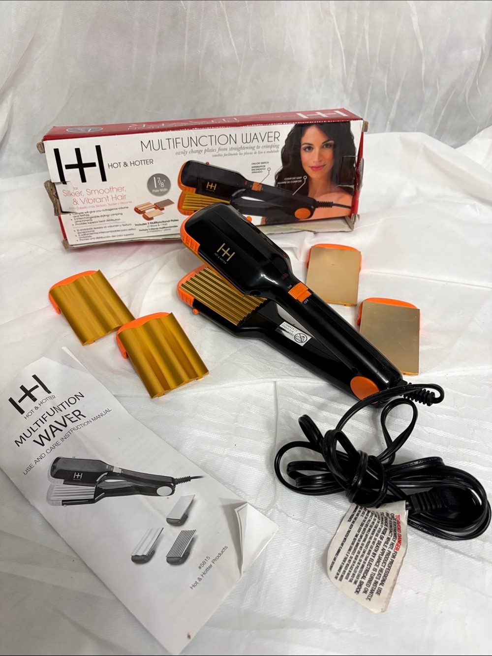Multifunction Waver